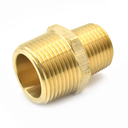1/2" x 3/4" MPT Hex Nipple - Single Display Pack