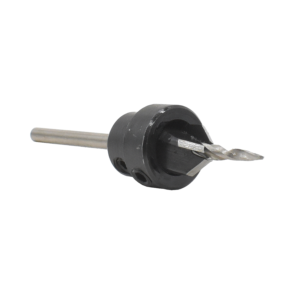 W.L Fuller # 5 (1/8") Countersink with 1/4" Shank Quick Change Adapter