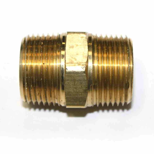 3/4" NPT Hex Male Nipple - 25 Pack Bulk (5320124)