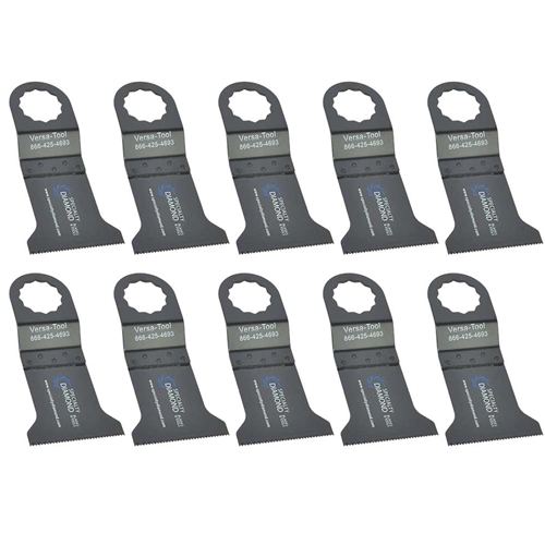 45mm Wood / Plastic Blade for Fein Supercut Oscillating Tool  / 10Pk
