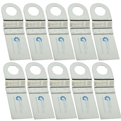 30mm Stainless Steel Saw  Blade Fits Fein Supercut Oscillating Tool (10 Pack)