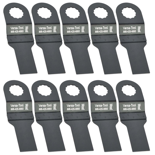 20mm Stainless Steel Saw Blade  Fits   Fein Supercut Oscillating Tool (10 Pack)

