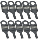 10mm Stainless Steel Saw Blade  Fits  Fein Supercut Oscillating Tool (10 Pack)