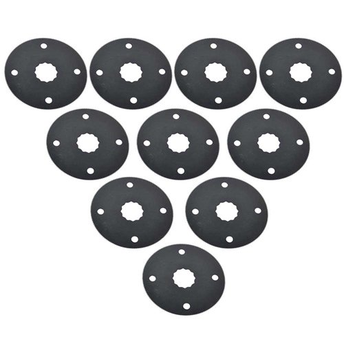 80mm Circular HSS Saw Blade for Fein Supercut Oscillating Tool   /  10pk
