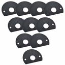 80mm Semi-Circular HSS  Saw Blade for Fein Supercut Oscillating Tool   /   10pk

