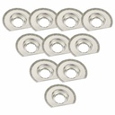 63mm Diamond Semi-Round Electoplated Blade for Fein Supercut Oscillating Tool x 10 pack