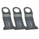 45mm Wood / Plastic Blade for Fein Supercut Oscillating Tool  - 3 Blade Display Pack
