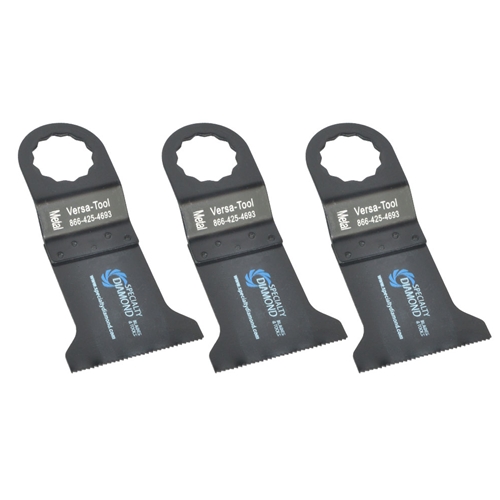 45mm Bi-Metal Blade for Fein Supercut  - 3 Blades  Display Pack