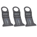 45mm Japan Cut Tooth Design Blade for Fein Supercut Oscillating Tool  - 3 Blades Display Pack