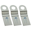 30mm Stainless Steel Saw  Blade Fits Fein Supercut Oscillating Tool - 3 Blade Pack