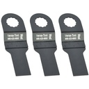 20mm Stainless Steel Saw Blade  Fits   Fein Supercut Oscillating Tool - 3 Blade Pack