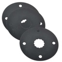 80mm Circular HSS Saw Blade for Fein Supercut Oscillating Tool   /  3 Blade Pack

