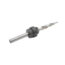 W.L Fuller # 12 (7/32") Countersink with 1/4" Shank Quick Change Adapter