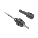 W.L Fuller # 14  Countersink with 1/4" Shank Quick Change Adapter