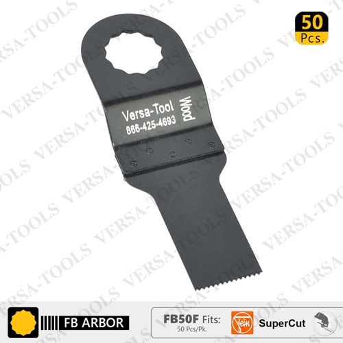 20mm Stainless Steel Saw Blade  Fits   Fein Supercut Oscillating Tool (50 Pack)