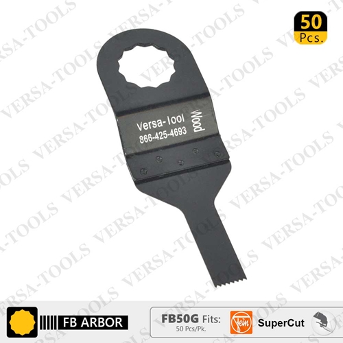 10mm Stainless Steel Saw Blade  Fits  Fein Supercut Oscillating Tool (50 Pack)