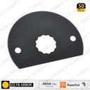 80mm Semi-Circular HSS  Saw Blade for Fein Supercut Oscillating Tool (50 Pack)