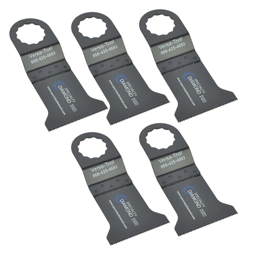 45mm Wood / Plastic Blade for Fein Supercut Oscillating Tool ( 5 Pack)