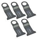 45mm Wood / Plastic Blade for Fein Supercut Oscillating Tool ( 5 Pack)