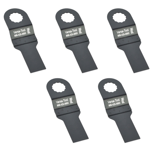 20mm Stainless Steel Saw Blade  Fits   Fein Supercut Oscillating Tool (5 Pack)