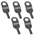 10mm Stainless Steel Saw Blade  Fits  Fein Supercut Oscillating Tool (5 Pack)