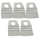 52mm Flush Cut (8mm Offset Mount) Stainless Steel Scraper for Fein Supercut Oscillating Tool (5 Pk)