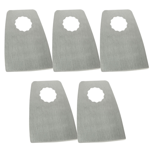 52mm Flat Cut Stainless Steel Scraper for Fein Supercut Oscillating Tool (5 Pk)