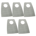 52mm Flat Cut Stainless Steel Scraper for Fein Supercut Oscillating Tool (5 Pk)