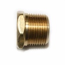 3/4" MPT x 1/4" FPT Brass Hex Bushing Reducer - 25 Pack Bulk