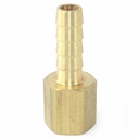 1/4" FPT x 5/16" Female Barb Connector Reducer - 50 Pack Bulk