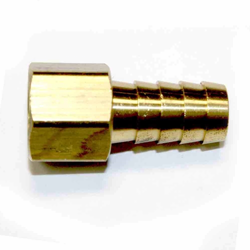 3/8" FPT x 1/2" Female Barb Connector - 50 Pack Bulk