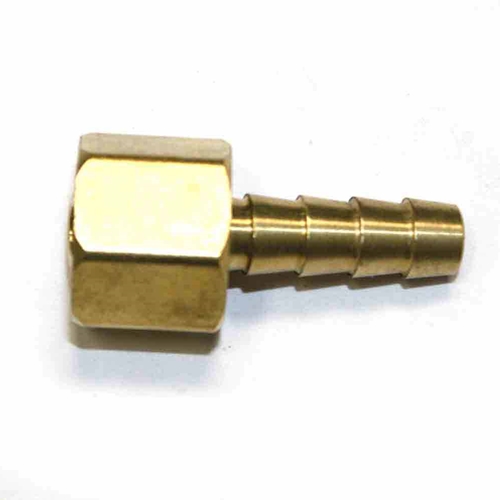 1/4" FPT x 1/4" Female Swivel Barb Connector (2 piece) - 100 Pack Bulk