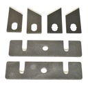 Double Edge Laminate Trimmer Blade Set