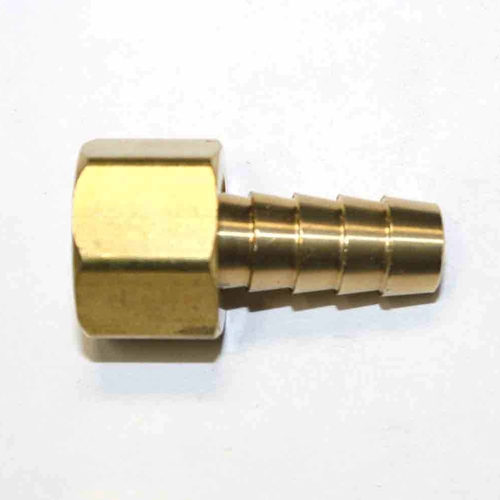 3/8" FPT x 3/8" Female Swivel Barb Connector (2 piece)