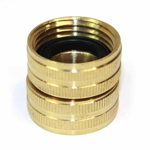 3/4" GHT Female x 3/4" GHT Femal Water Hose Fitting - Swivel
