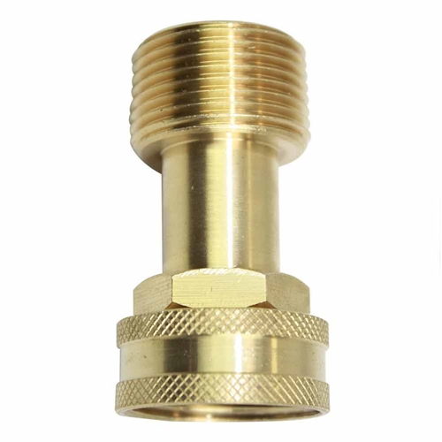 3/4" GHT Female x 3/4" Male NPT  Hose Fitting - Swivel
