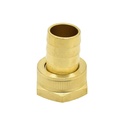 3/4" GHT Female x 3/4" Barb Hose Fitting