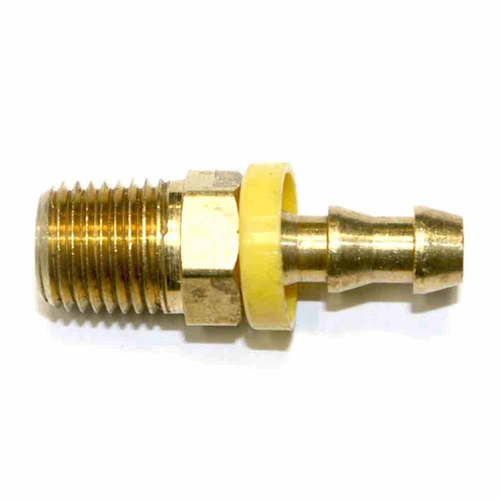 1/4" MPT x 1/4" Male push-lock barb - 50 pack Bulk