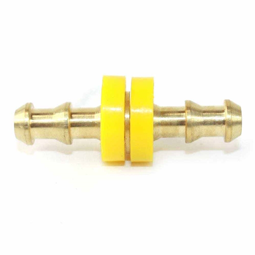 1/4" Hose Barb Splicer - 25 Pack Bulk