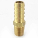 1/4" MPT x 1/2" Hose Barb Male - Single Display Pack