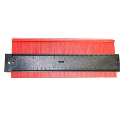10" plastic contour gauge