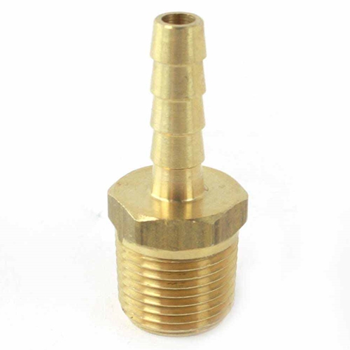 FM64-50K - 3/8" MPT x 1/4" Hose Barb Male - 50 Pack Bulk