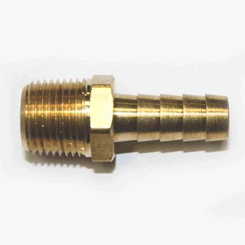 3/8" MPT x 3/8" Hose Barb Male - Single Display Pack