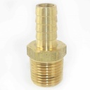 1/2" MPT x 1/2" Hose Barb Male - Six Display Pack
