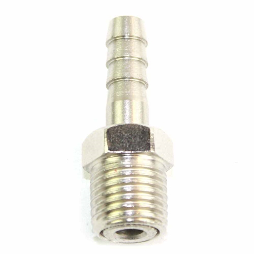 1/4" MPT x 1/4" Male Swivel Barb Connector - Six Display Pack