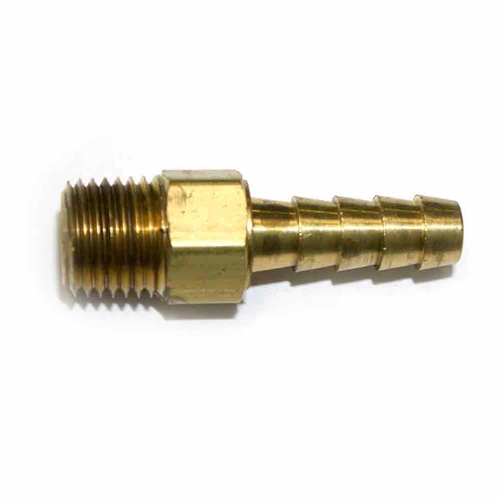 1/4" MPT x 5/16" Male Swivel Barb Connector  - 100 Pack Bulk
