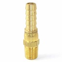 1/4" MPT x 3/8" Male Swivel Barb Connector - 100 Pack Bulk