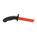 Safety Push Stick with Magnet (Black Handle with Red Stick)