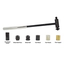 6pc Mini Hammer Set with Interchangeable Heads for Jewelers