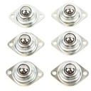 5/8" Conveyor Roller Ball Transfer Bearings, Set of 6 (28504)